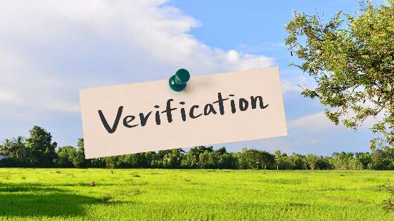 land verification