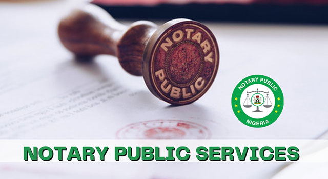 notary public